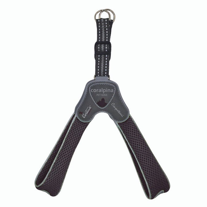 DOG  HARNESS - THE CINQUETORRI BLACK