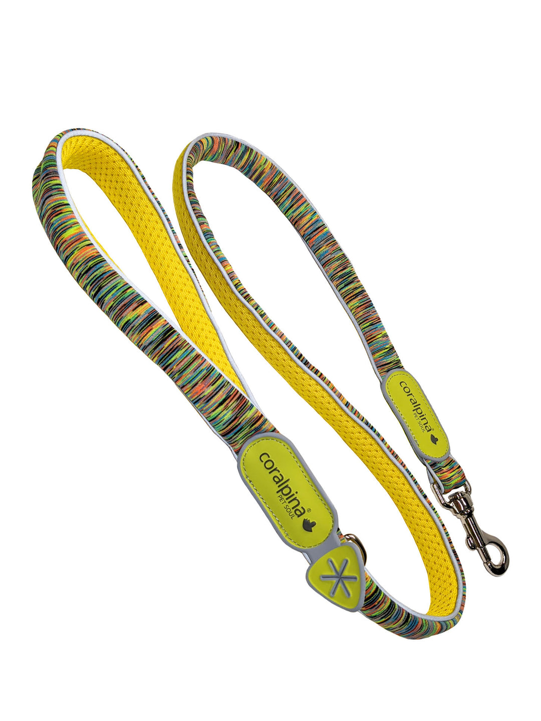 Dog Leash - Cinquetorri Powermix Yellow