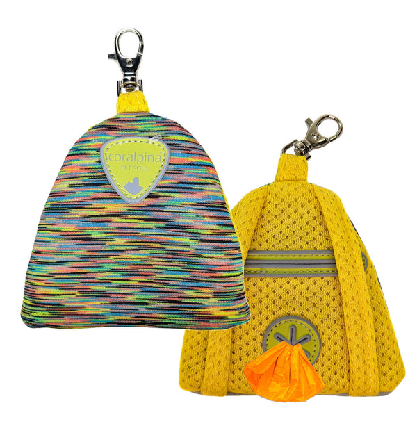 Zainello Bag Dispenser - Powermix Yellow
