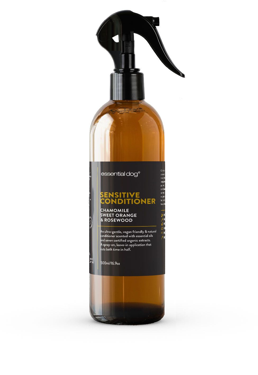 Sensitive Dog Conditioner Chamomile Sweet Orange Rosewood 500ml Lux Pets