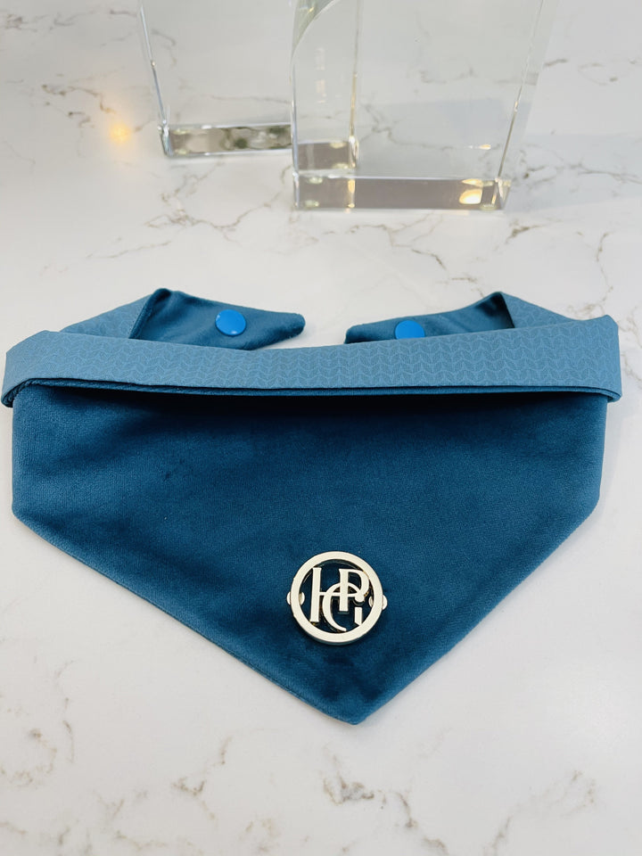 Scarf The 'Kingfisher" Velvet Blend - HGP