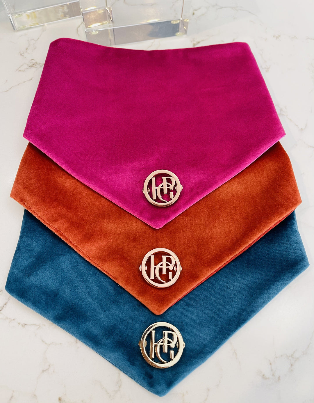 Scarf The 'Kingfisher" Velvet Blend - HGP