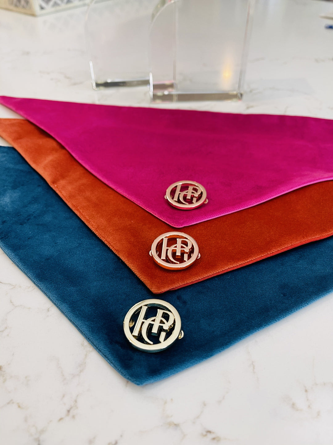 Scarf The 'Kingfisher" Velvet Blend - HGP