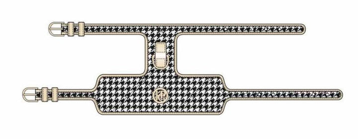 Dog Harness Houndstooth - HGP