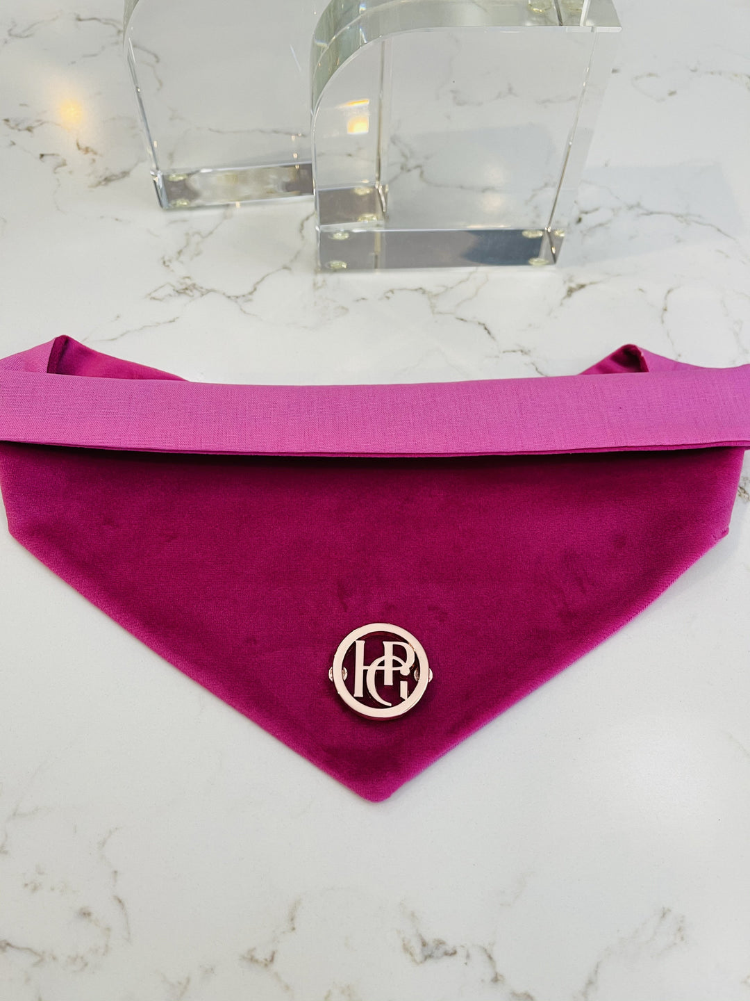 Scarf The 'Mis Magenta' Velvet Blend - HGP