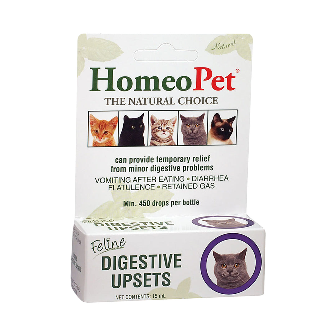 HOMEOPET FELINE DIGESTIVE UPSETS