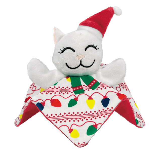 KONG XMAS CRACKLES SANTA KITTY FOR CATS