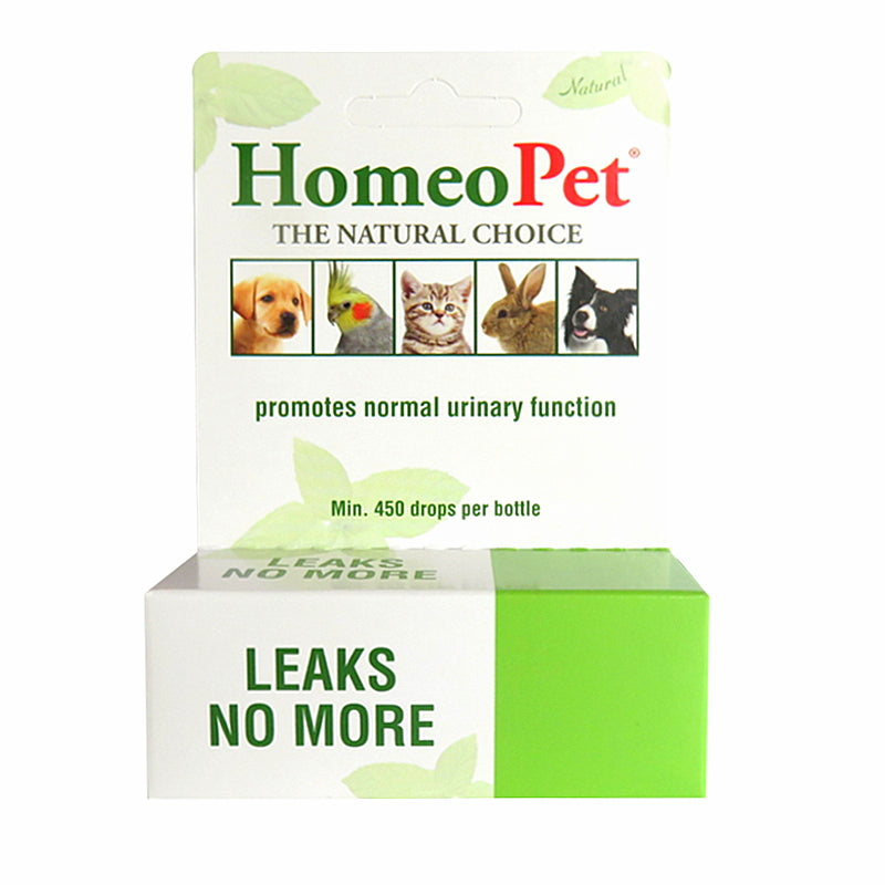 HOMEOPET LEAKS NO MORE FOR DOGS