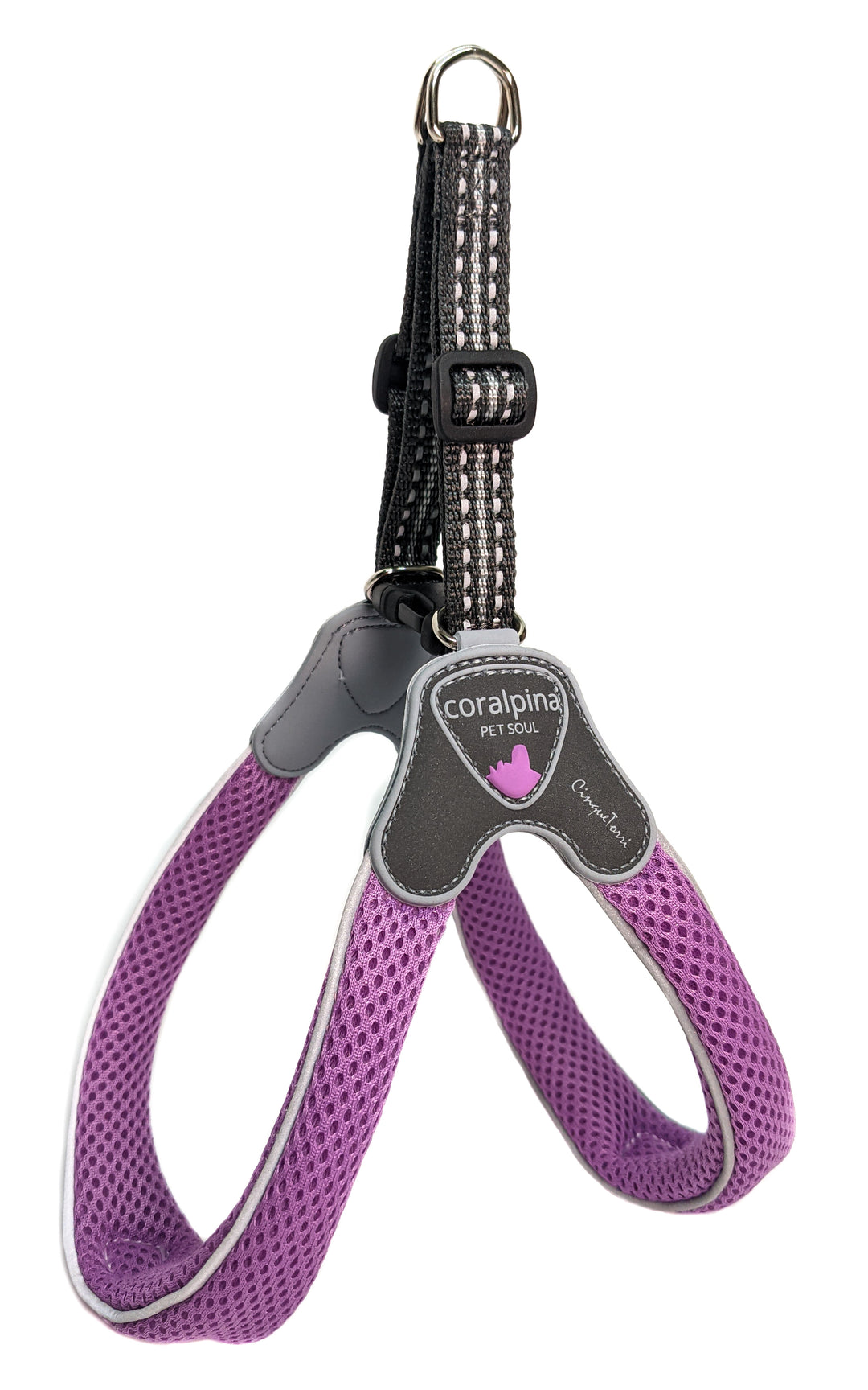 DOG HARNESS - THE CINQUETORRI LILAC