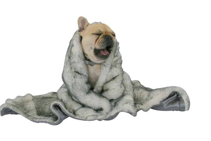 DESIGNER LUX FAUX FUR PET BLANKET