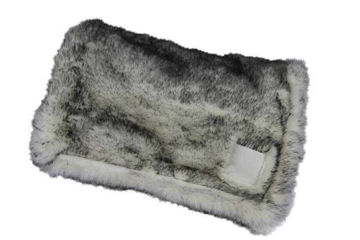 DESIGNER LUX FAUX FUR PET BLANKET