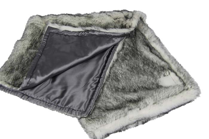 DESIGNER LUX FAUX FUR PET BLANKET