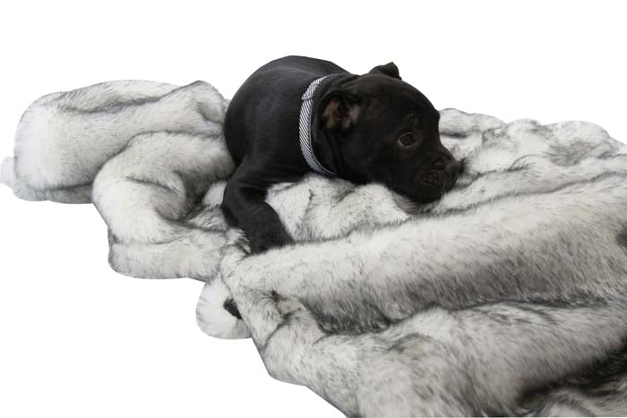 DESIGNER LUX FAUX FUR PET BLANKET