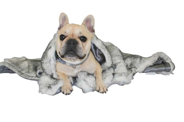 DESIGNER LUX FAUX FUR PET BLANKET