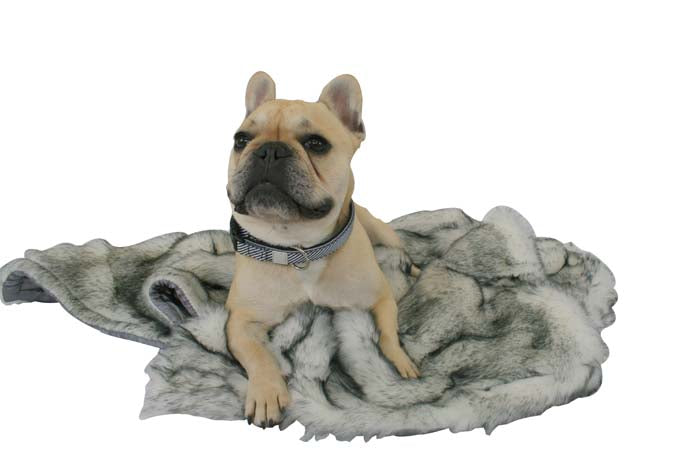 DESIGNER LUX FAUX FUR PET BLANKET