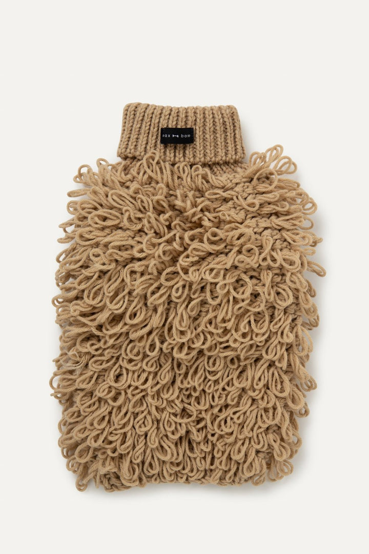 Maxbone Curly Knit Dog Jumper