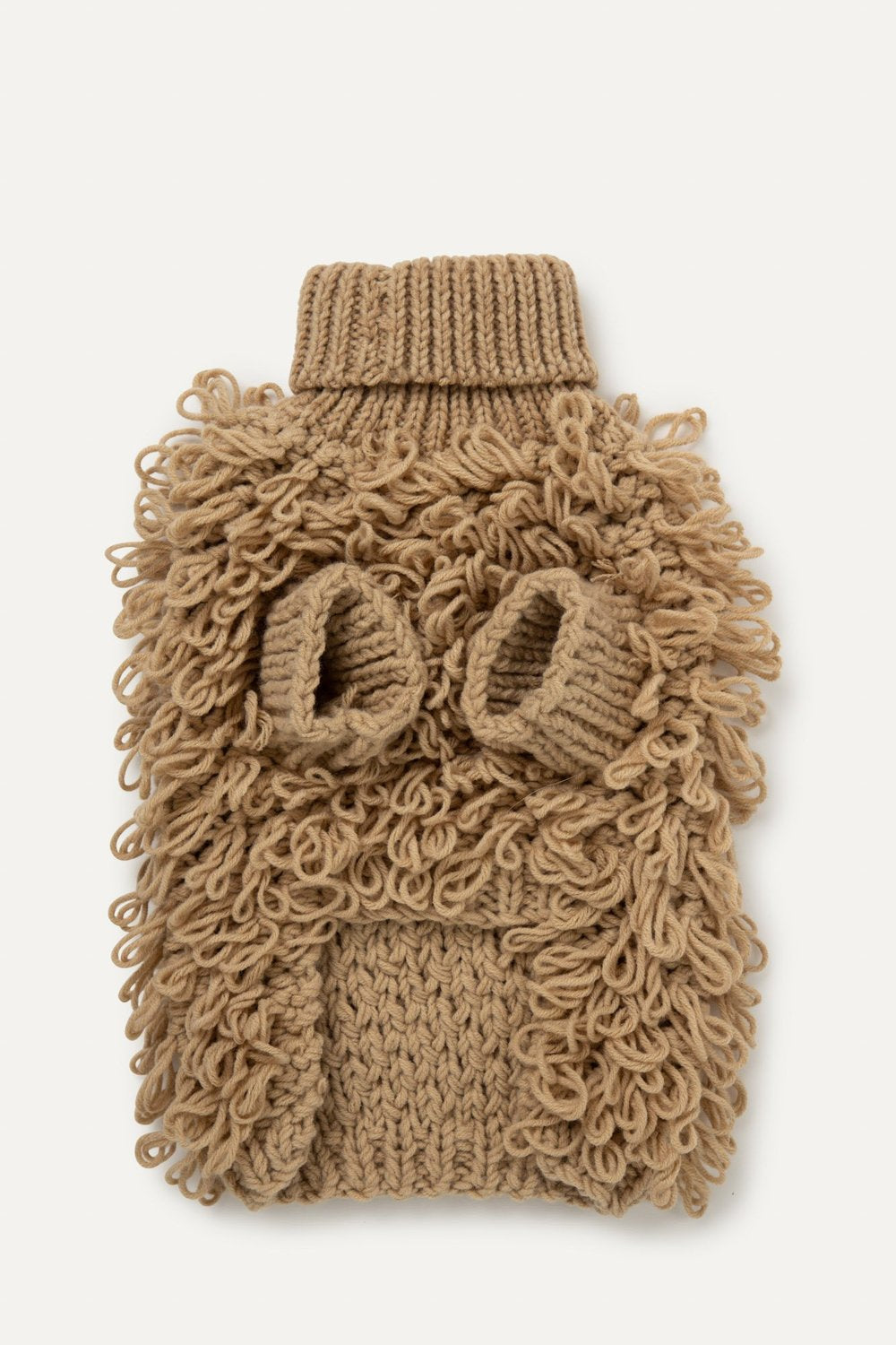 Maxbone Curly Knit Dog Jumper