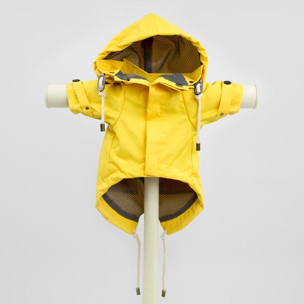 Maxbone Talon Dog Raincoat - Yellow