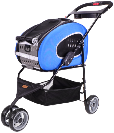 ibiyaya 5 in 1 pet stroller