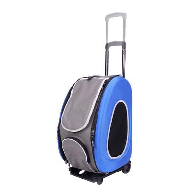 IBIYAYA EVA 5-IN-1 COMBO PET CARRIER ROYAL BLUE