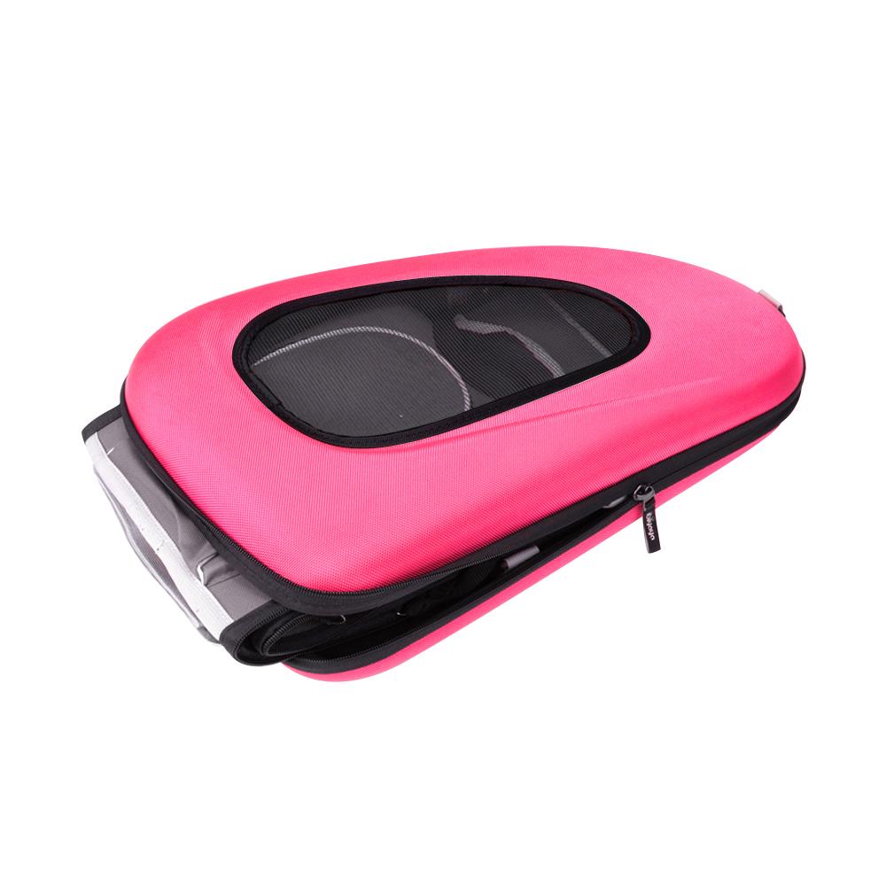 IBIYAYA EVA 5-IN-1 COMBO PET CARRIER HOT PINK