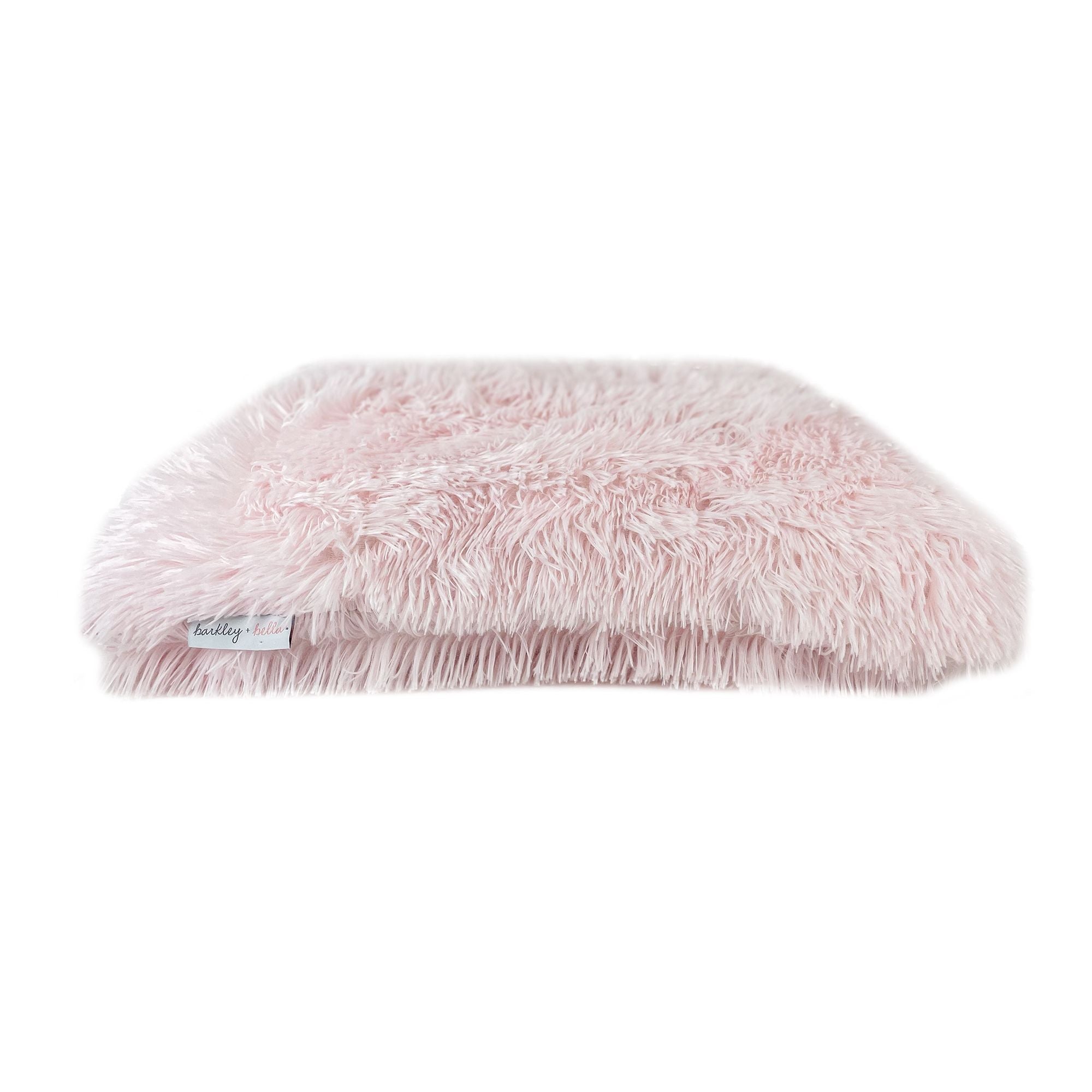 Buy Dog Bed Barkley and Bella Bliss Pillow Bed (Pink) Lux Pets