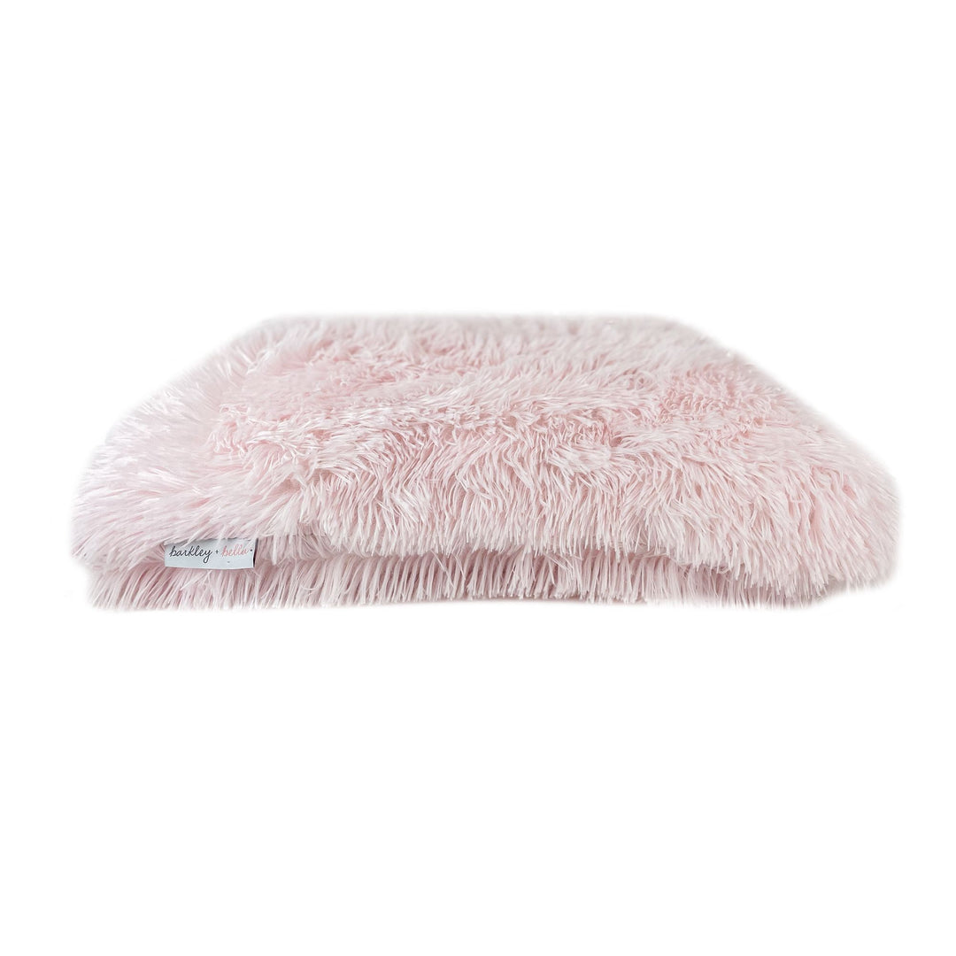 Dog Bed Barkley and Bella Bliss Pillow Bed Pink