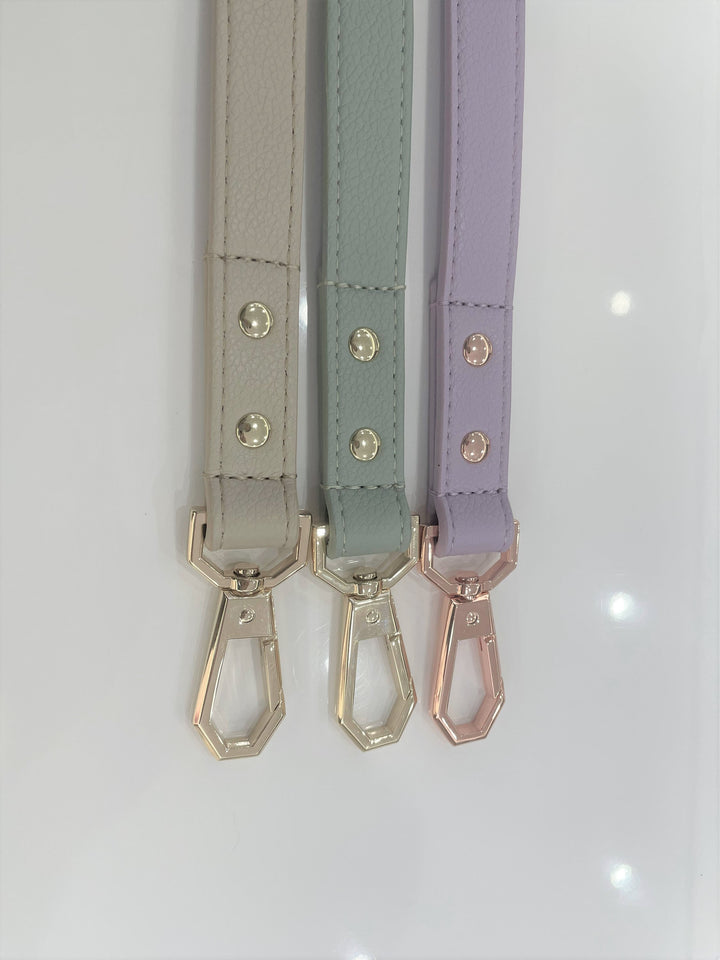 Leather Dog Leash - Sage