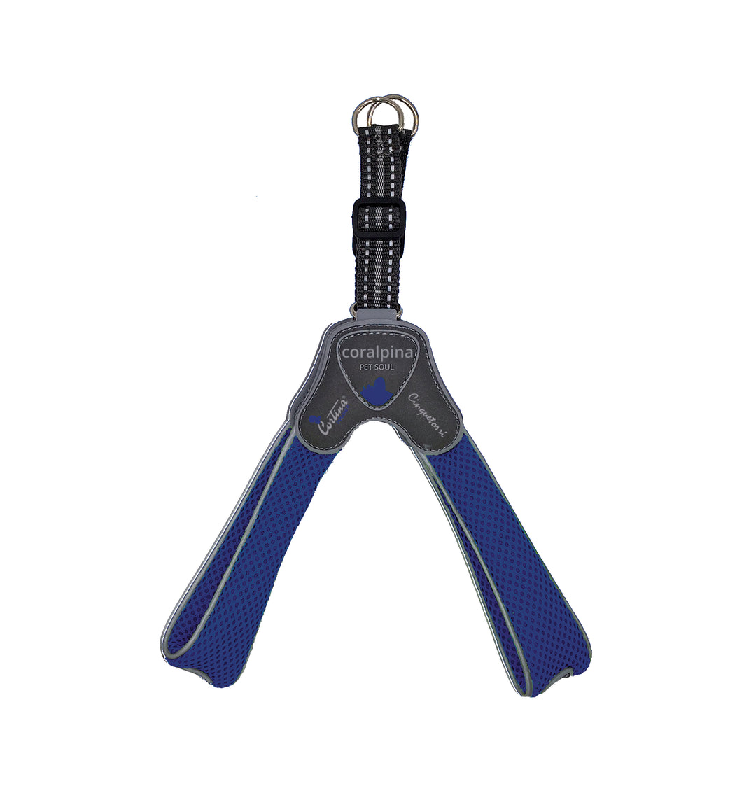 DOG HARNESS - THE CINQUETORRI BLUE