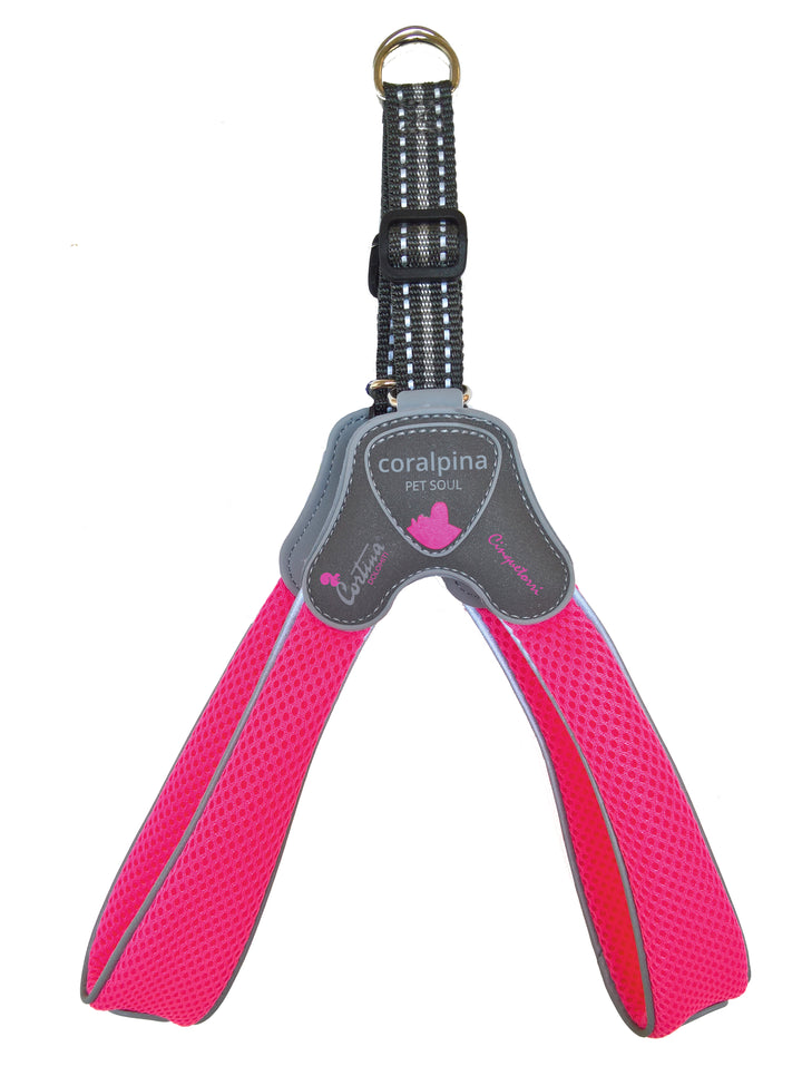 DOG HARNESS - THE CINQUETORRI PINK