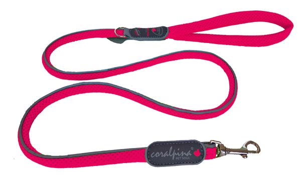 DOG LEASH - CINQUETORRI  AND FIAMES PINK