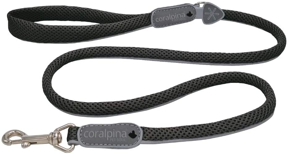 DOG LEASH - CINQUETORRI  AND FIAMES BLACK