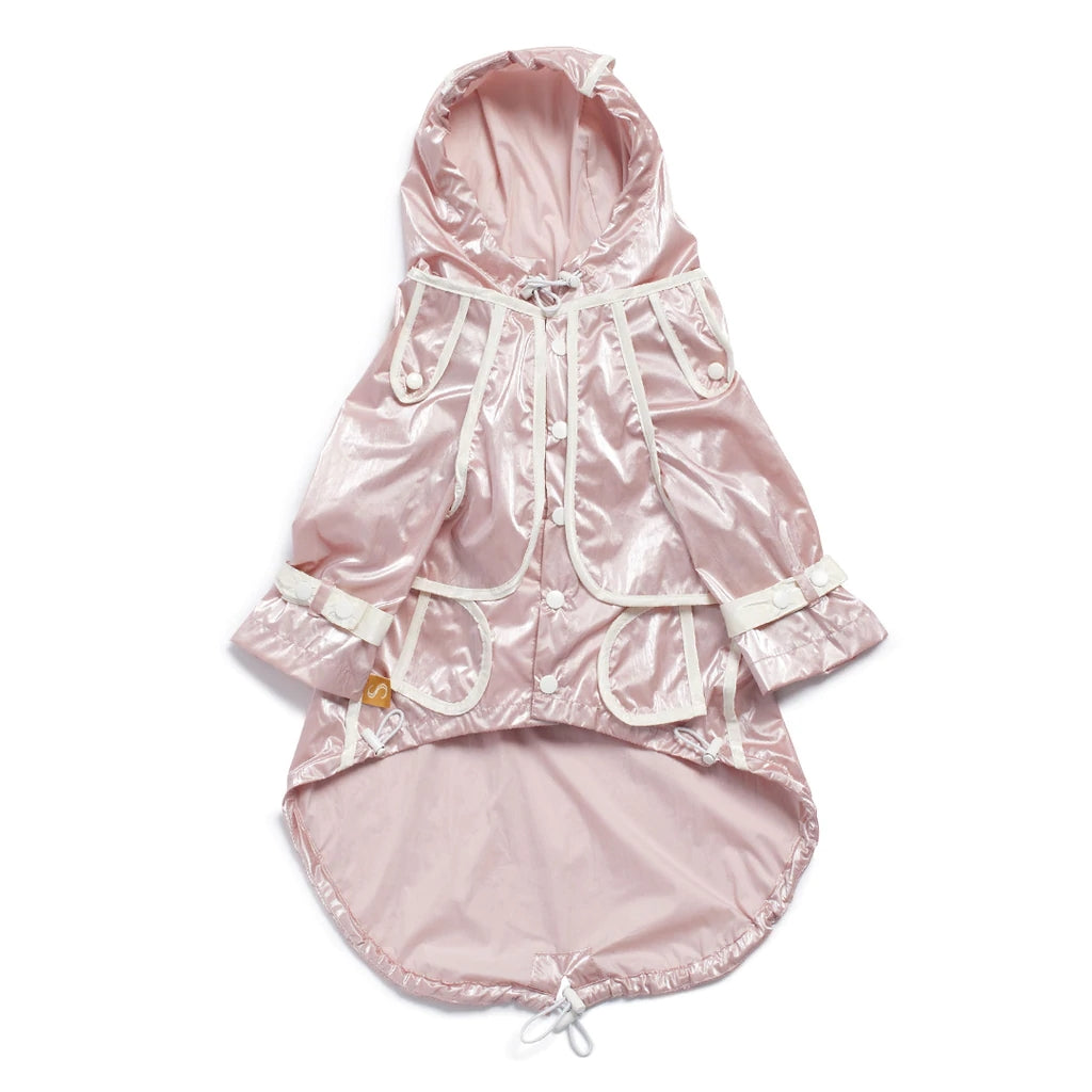 Sebastian Says Raincoat Soft Pink