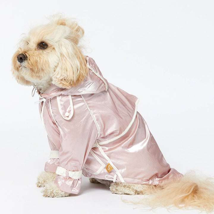 Sebastian Says Raincoat Soft Pink