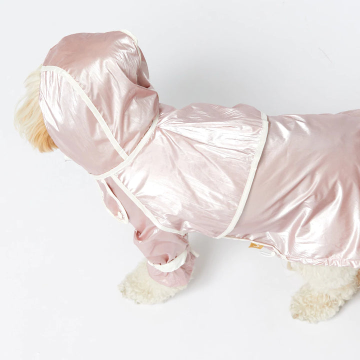 Sebastian Says Raincoat Soft Pink