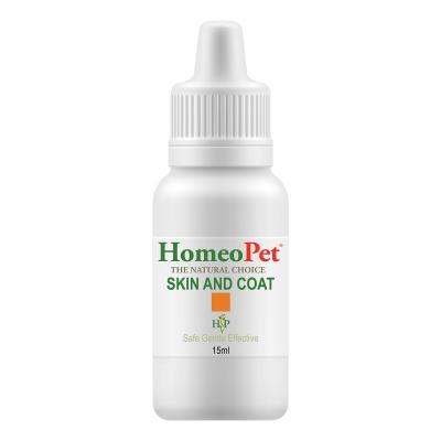HOMEOPET SKIN AND COAT FOR DOGS