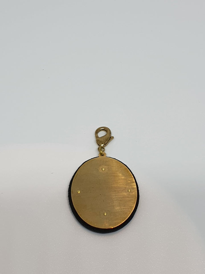 ID TAG - KITTINGHAM - INDIVIDUALLY HANDMADE BRASS CAT ID TAG