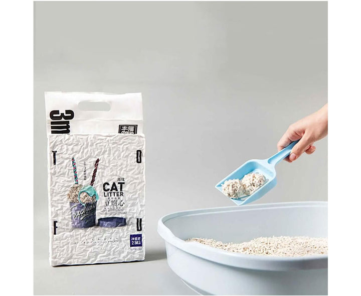 Cat Litter Touchcat Dissolvable Absorbent/Clumping/Scented/Flushable Pet Cat Litter 2.5kg TOUCHCAT