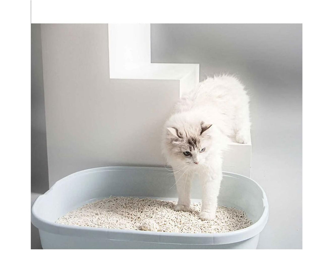 Cat Litter Touchcat Dissolvable Absorbent/Clumping/Scented/Flushable Pet Cat Litter 2.5kg TOUCHCAT