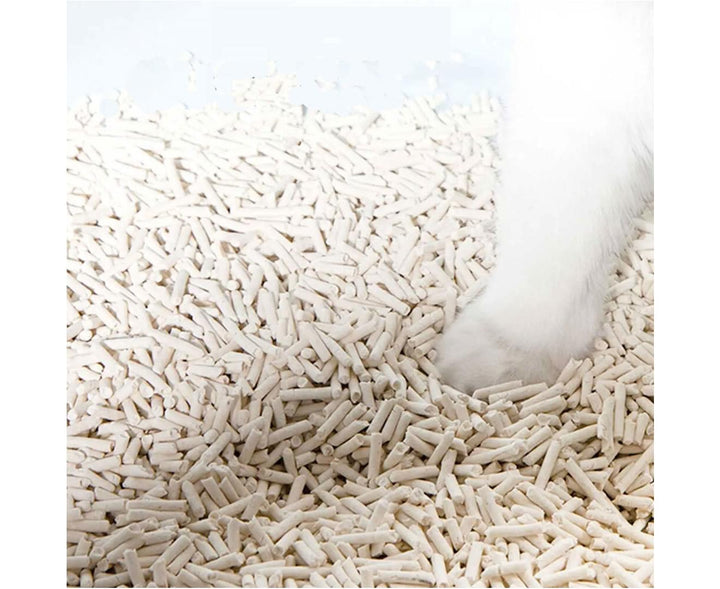 Cat Litter Touchcat Dissolvable Absorbent/Clumping/Scented/Flushable Pet Cat Litter 2.5kg TOUCHCAT