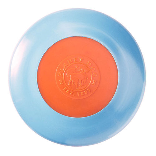 Planet Dog Orbee-Tuff Zoom Flyer Disc Dog Toy
